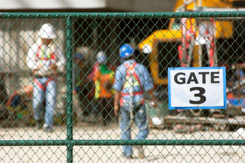 Industrial Fencing Service