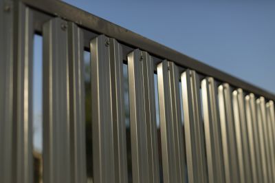 Aluminum Gate Repair