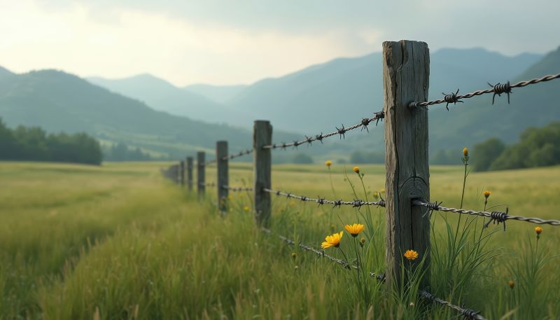 Boundary Fence Installation