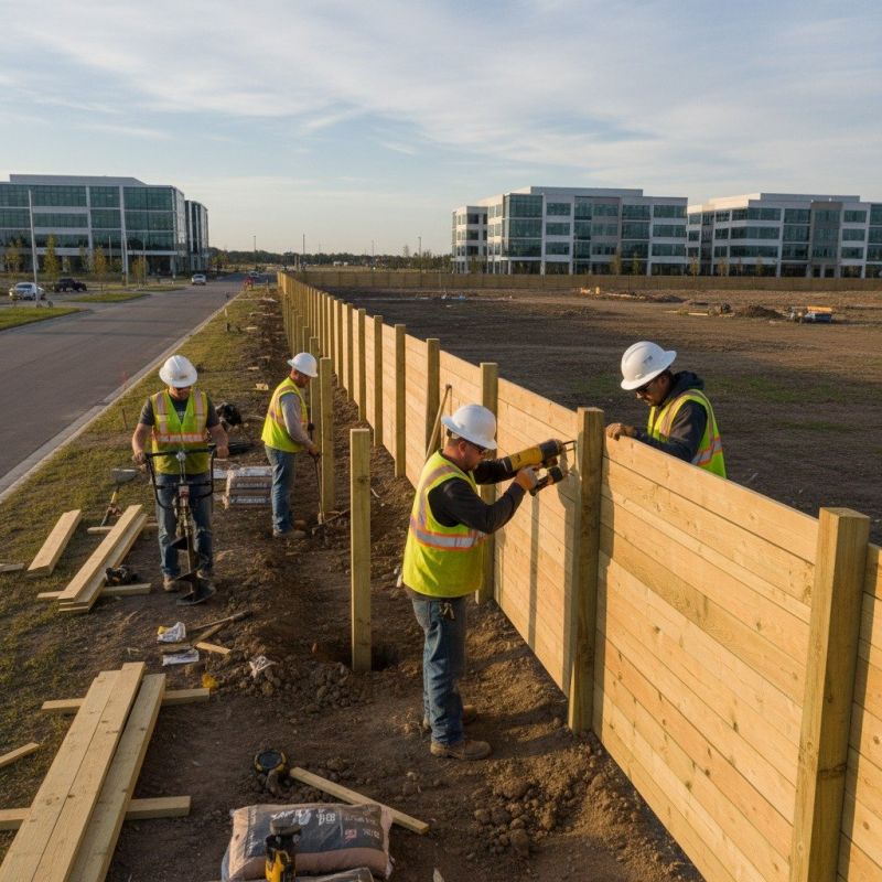 Business Fence Installation