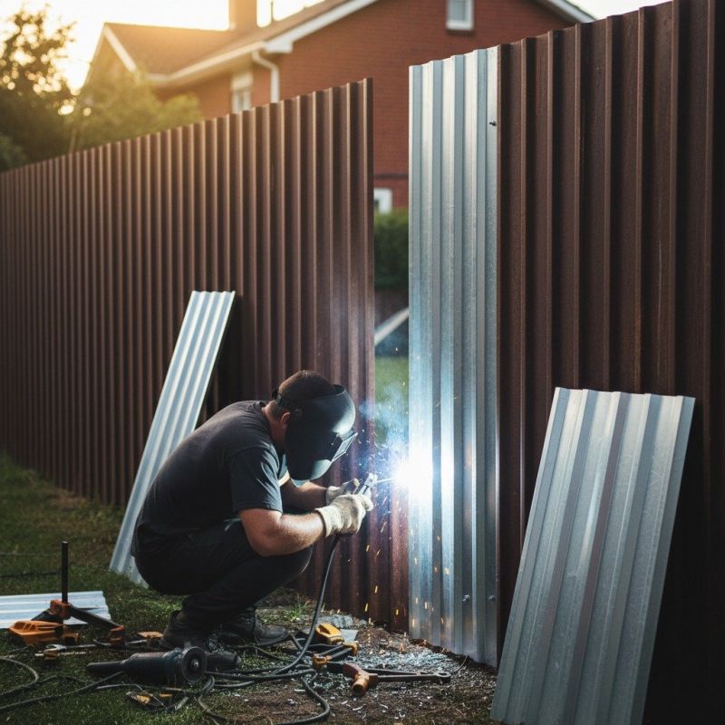 Cattle Fence Repair