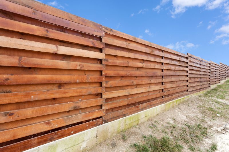 Cedar Fencing Installation
