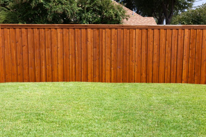 Cedar Fencing Installation