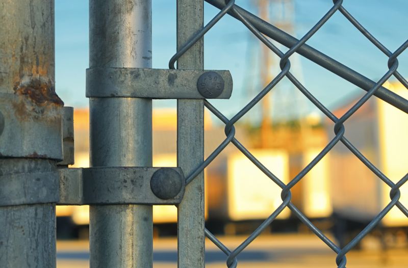 Chain Link Fence Repair