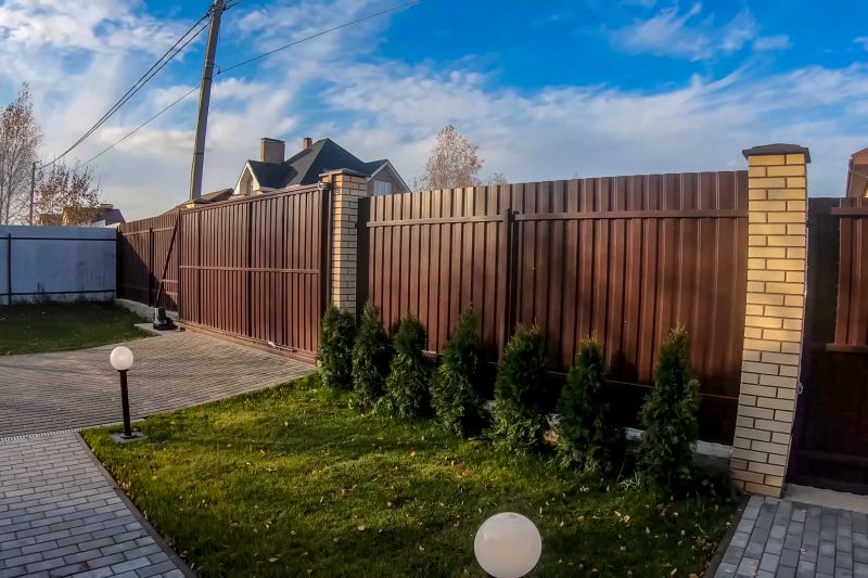 Church Fence Installation