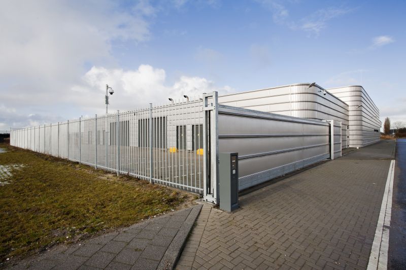 Commercial Fence Construction