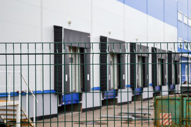 Commercial Metal Fence Service