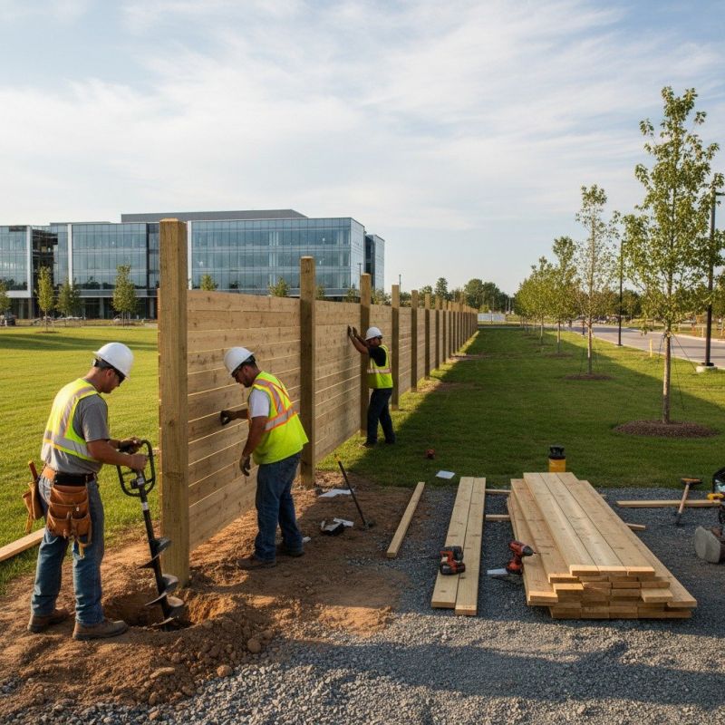 Fence Construction