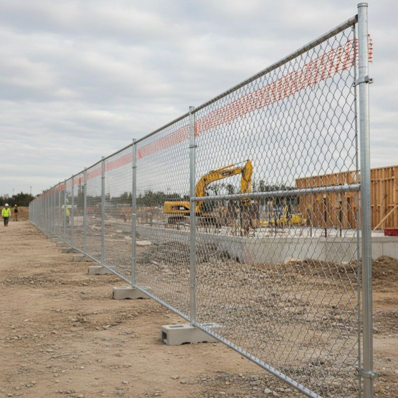 Iron Fence Construction