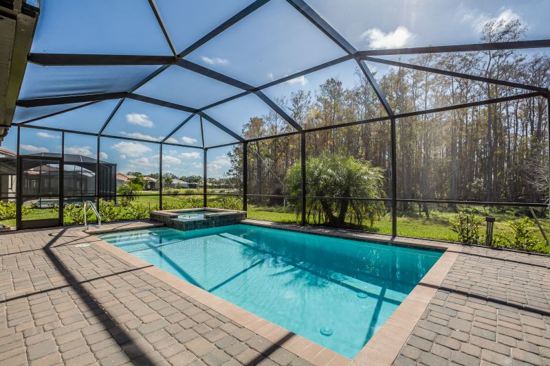 Mesh Pool Barrier Installation