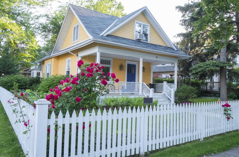 Picket Fence Installation