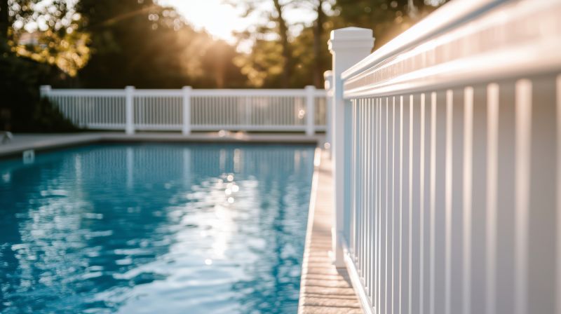 Pool Safety Fence Installation