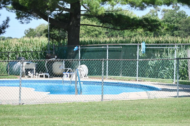 Pool Safety Fence Installation