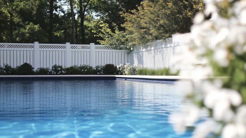 Pool Safety Fence Installation