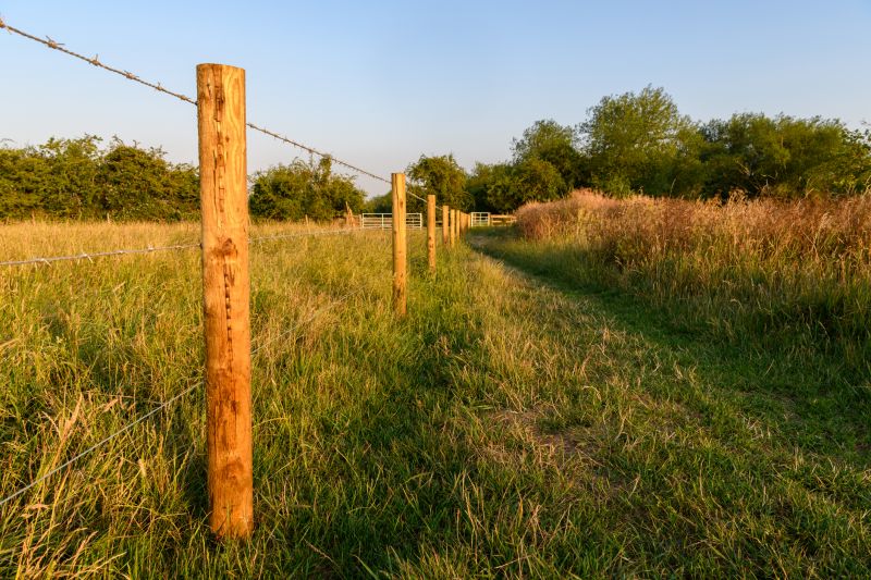 Rail Fence Installation
