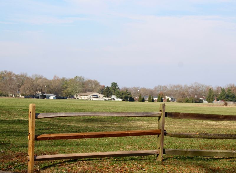 Rail Fence Installation