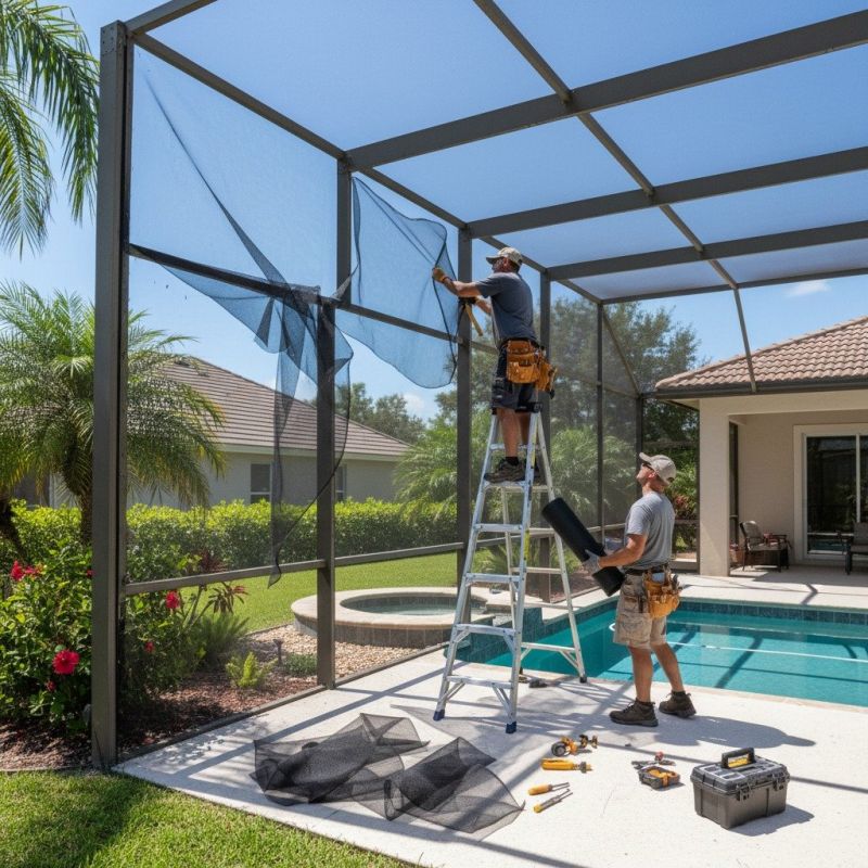 Removable Pool Fence Service