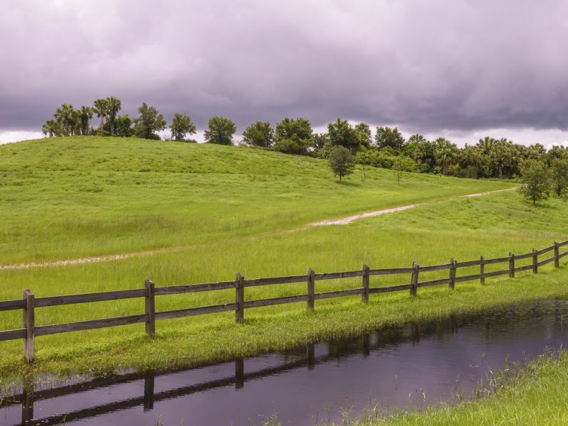 Split Rail Fence Installation