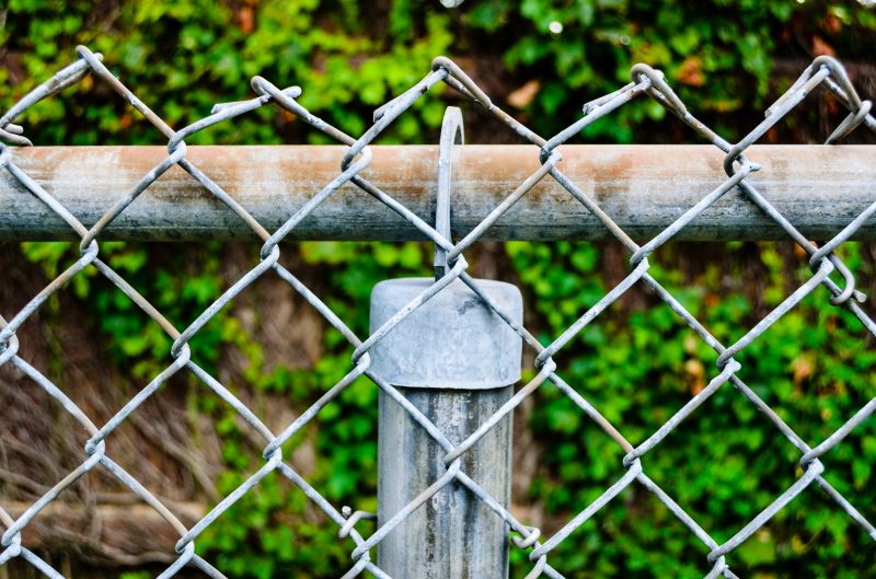 Steel Fence Repair