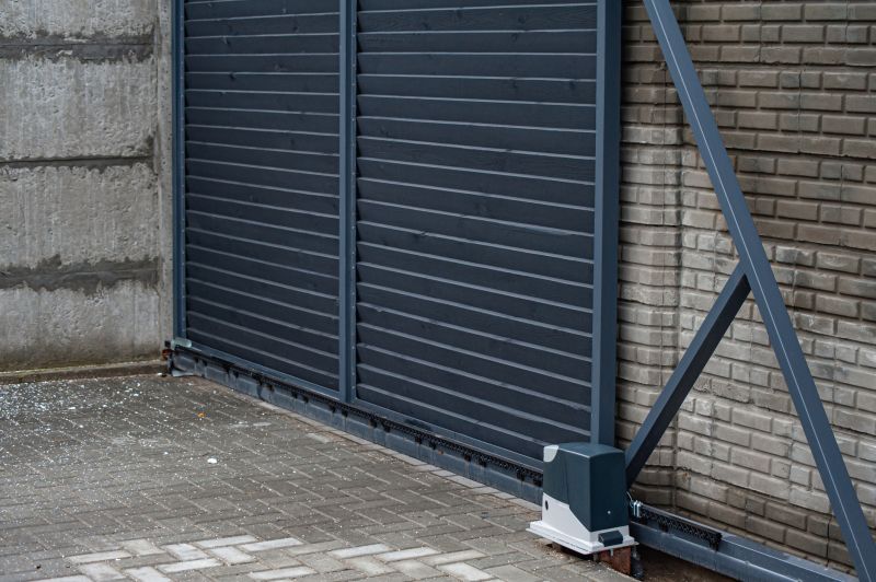 Steel Gate Repair