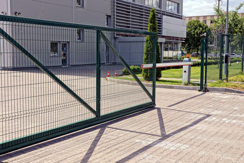 Steel Gate Repair