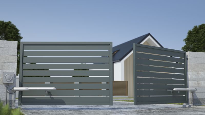 Steel Gate Repair