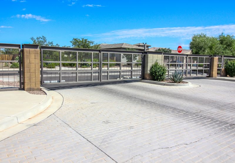 Steel Gate Repair