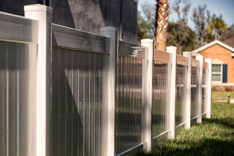 Vinyl Fence Installation