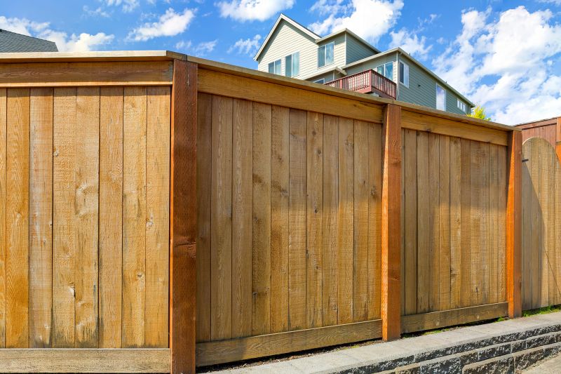 Wood Fence Construction in Pearland, TX