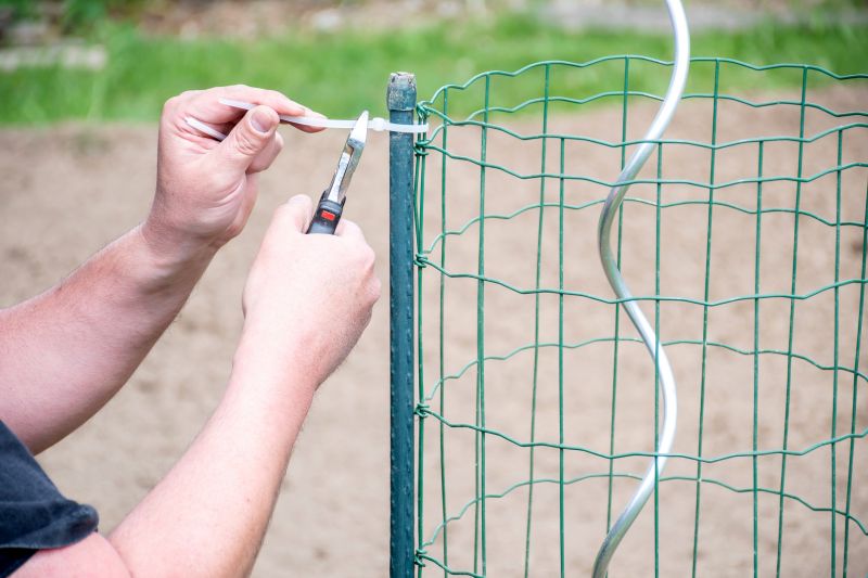 Woven Wire Fence Repair